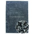Microvezel met ruimte geverfd garen Shaggy tapijt